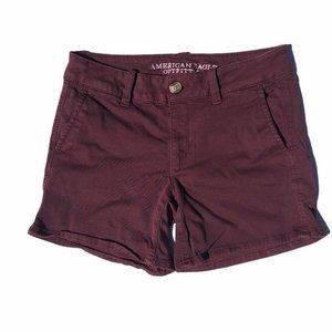 American Eagle Super Stretch Womens Midi Shorts 4